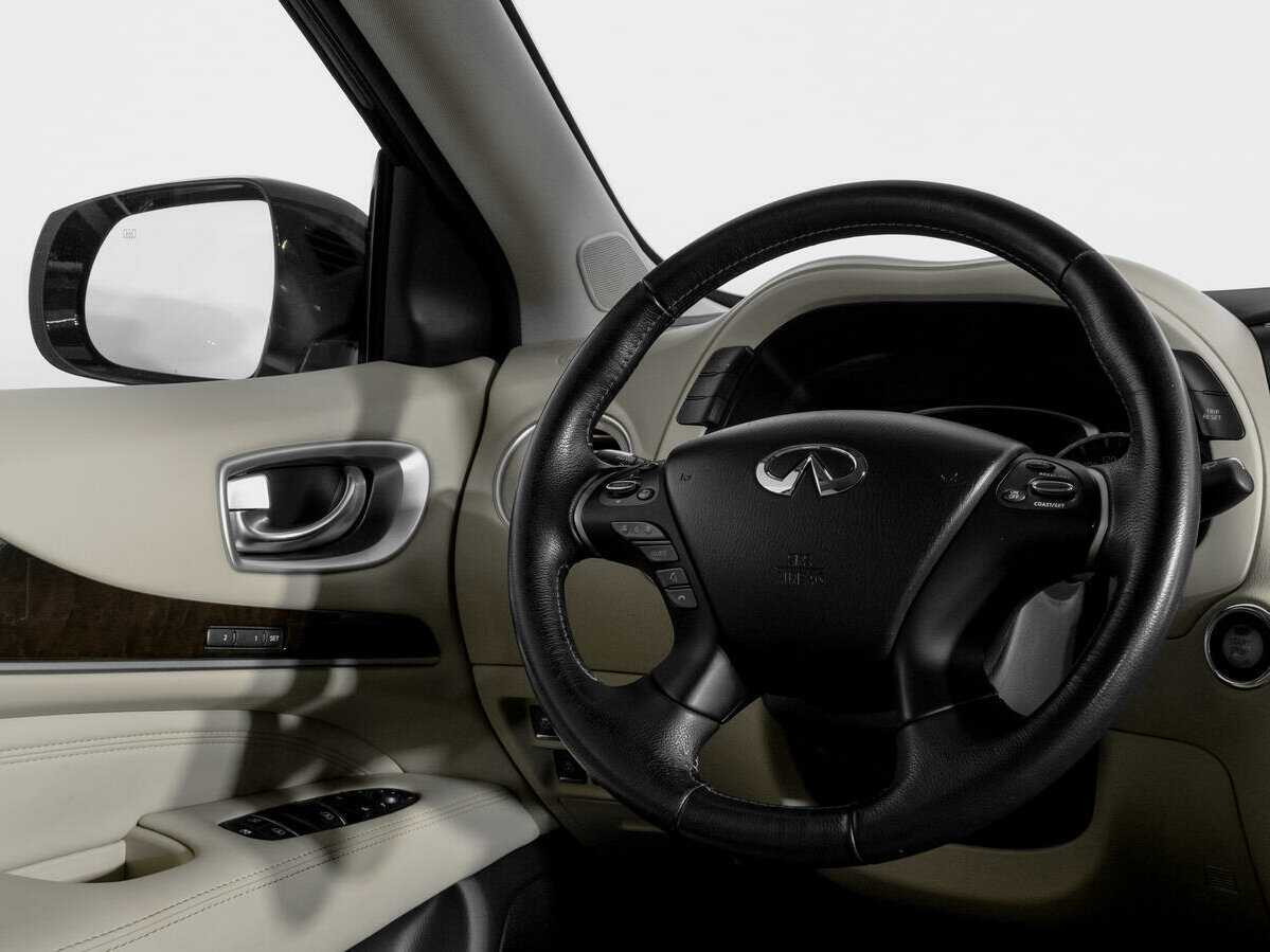 Infiniti QX60 2016 года с пробегом. Фото: #16