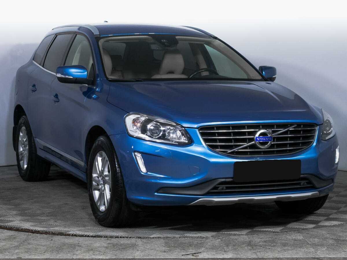 Volvo XC60 2015 года с пробегом. Фото: #2