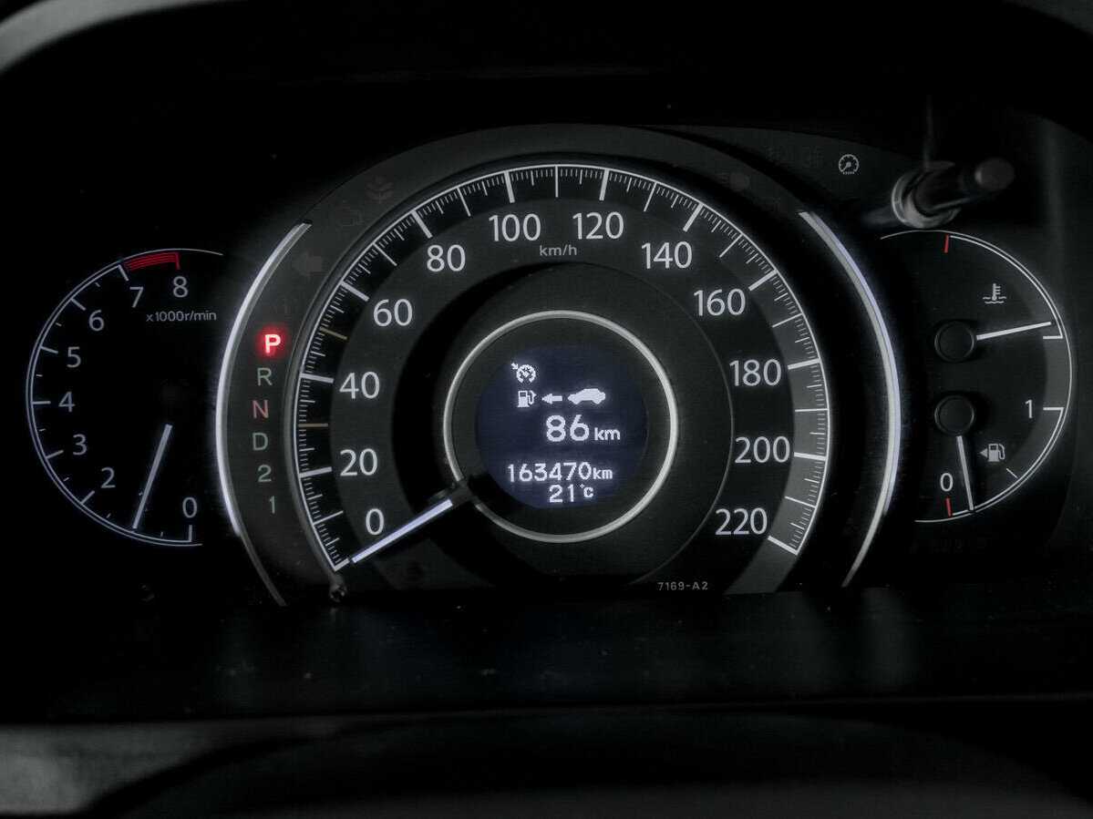 Honda CR-V 2014 года с пробегом. Фото: #10