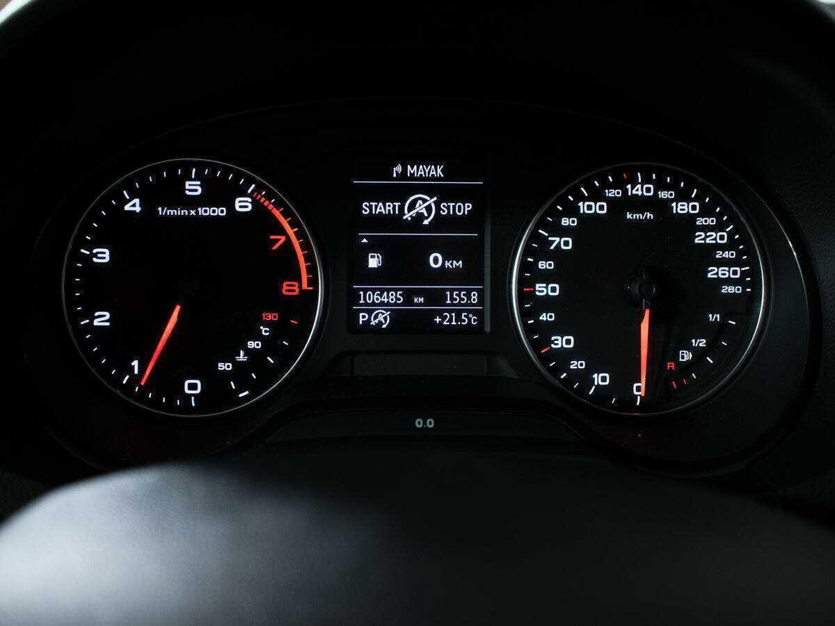 Audi A3 2014 года с пробегом. Фото: #10