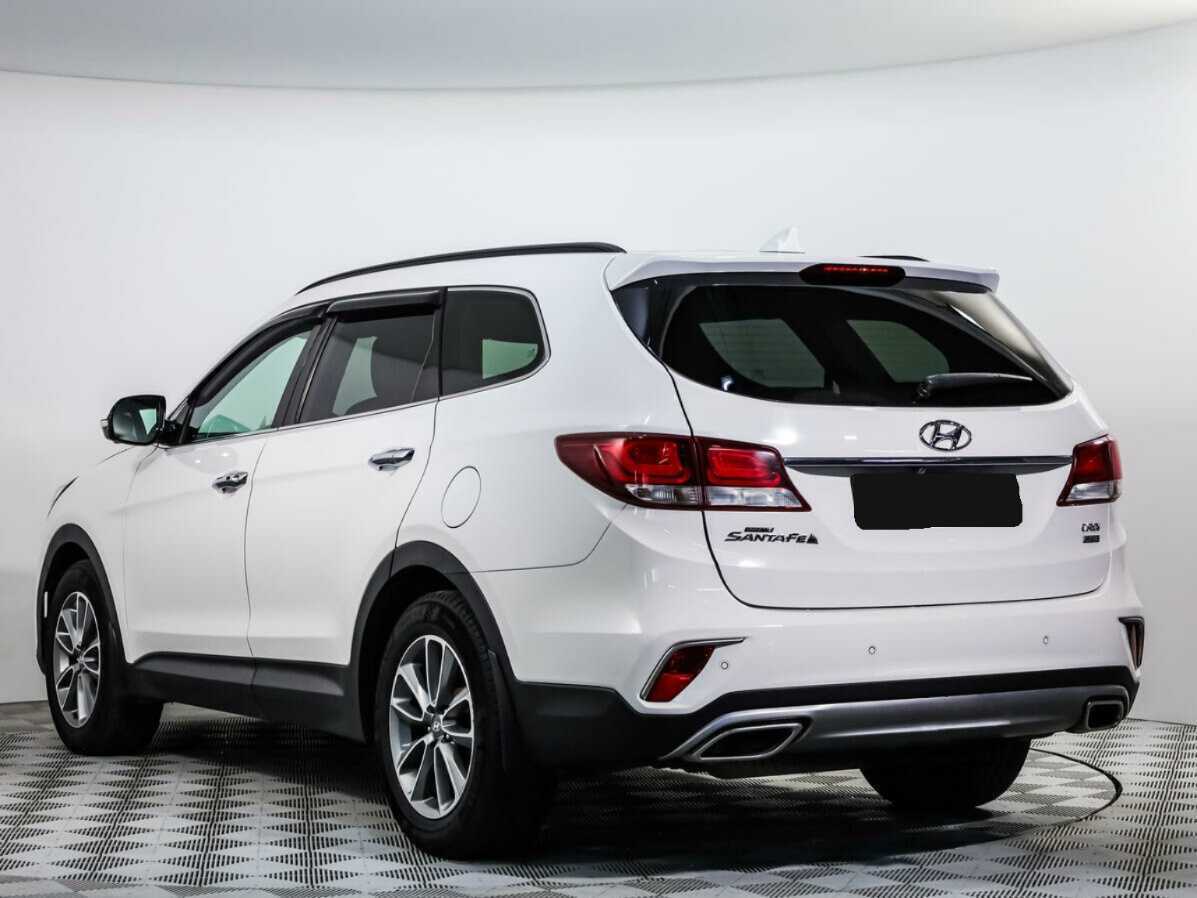 Hyundai Santa Fe 2017 года с пробегом. Фото: #5