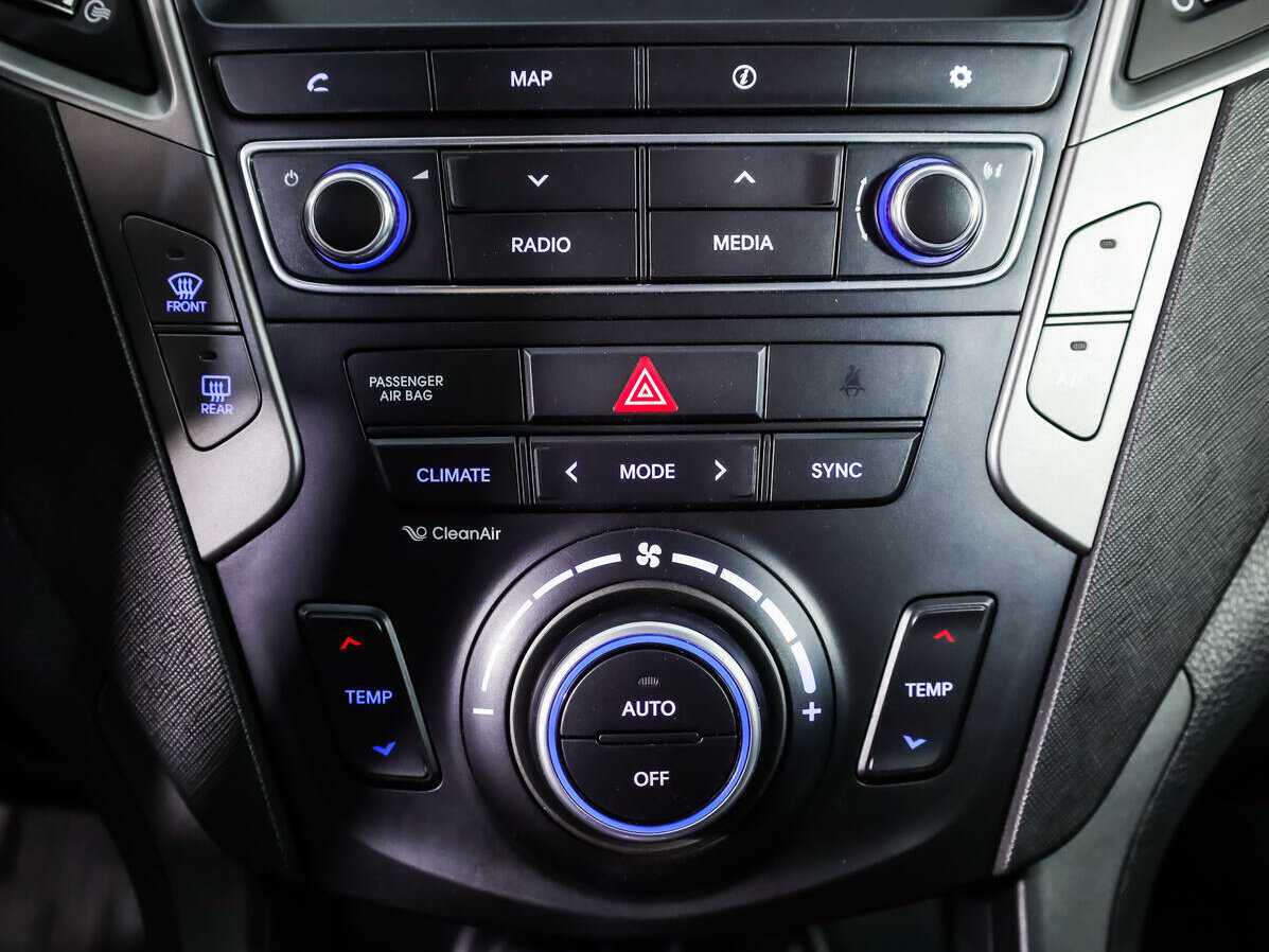 Hyundai Santa Fe 2017 года с пробегом. Фото: #13