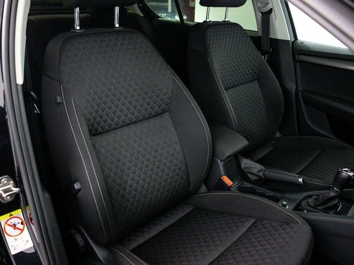 Skoda Octavia 2018 года с пробегом. Фото: #9