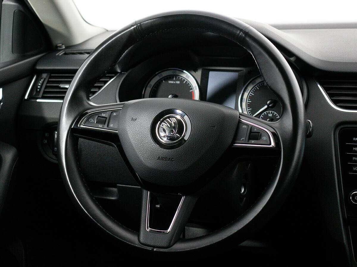 Skoda Octavia 2018 года с пробегом. Фото: #16