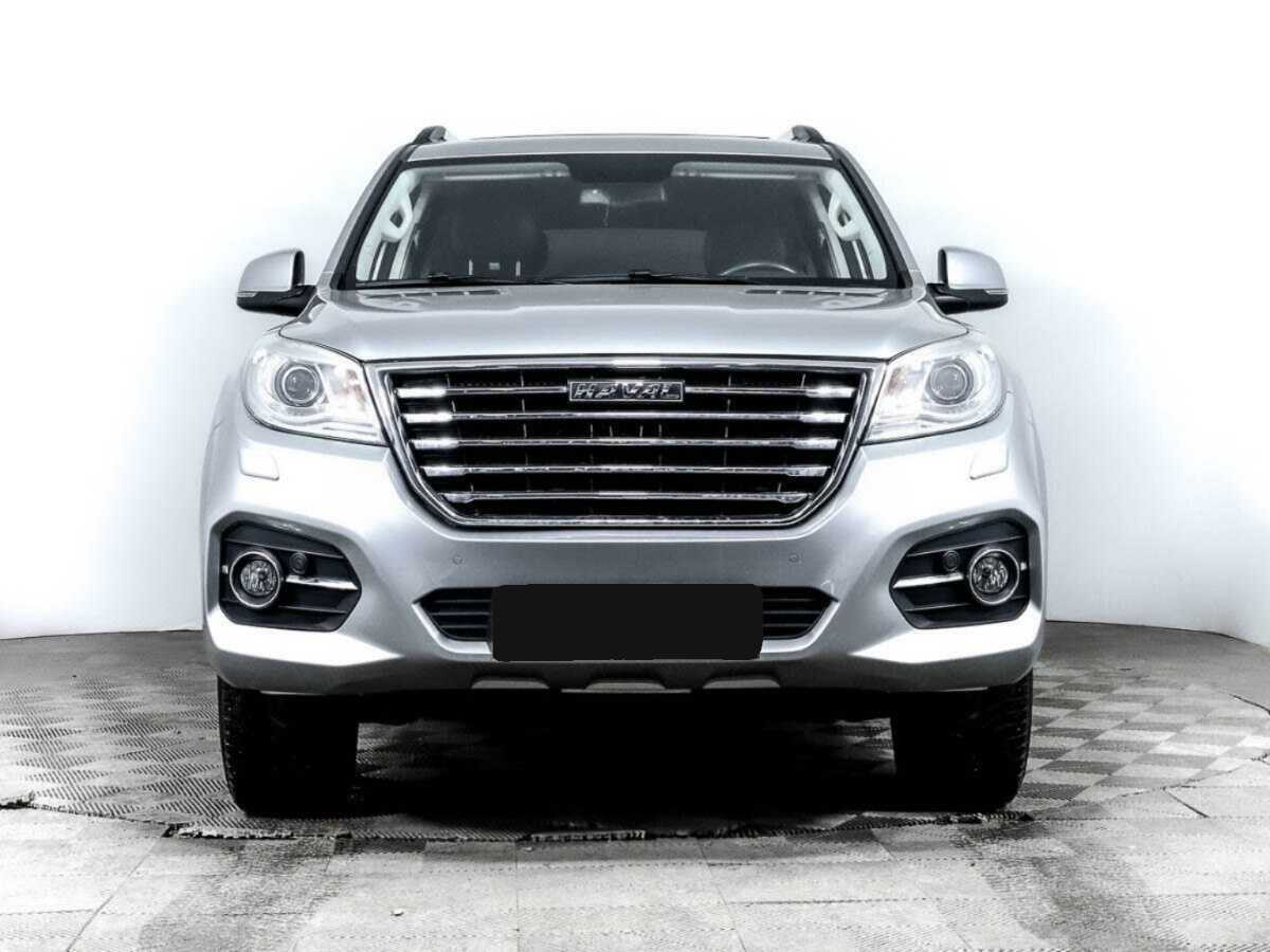 Haval H9 2017 года с пробегом. Фото: #1