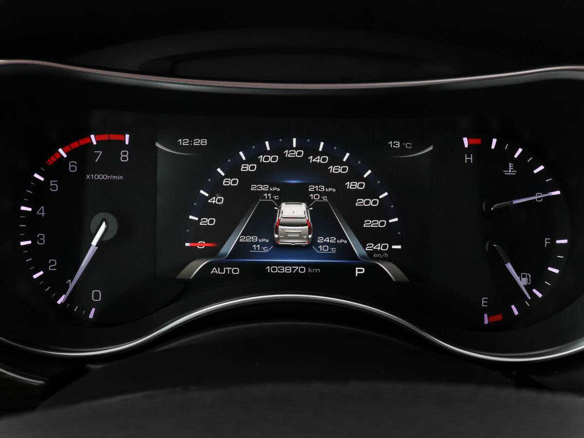 Haval H9 2017 года с пробегом. Фото: #9