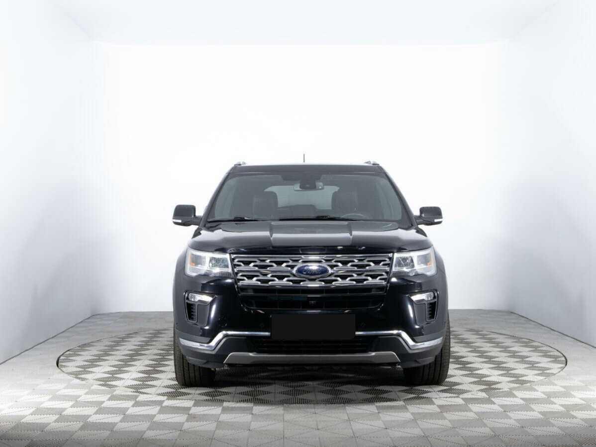 Ford Explorer 2018 года с пробегом. Фото: #1