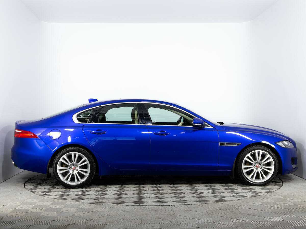 Jaguar XF 2019 года с пробегом. Фото: #3