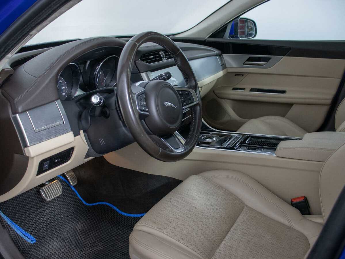 Jaguar XF 2019 года с пробегом. Фото: #11