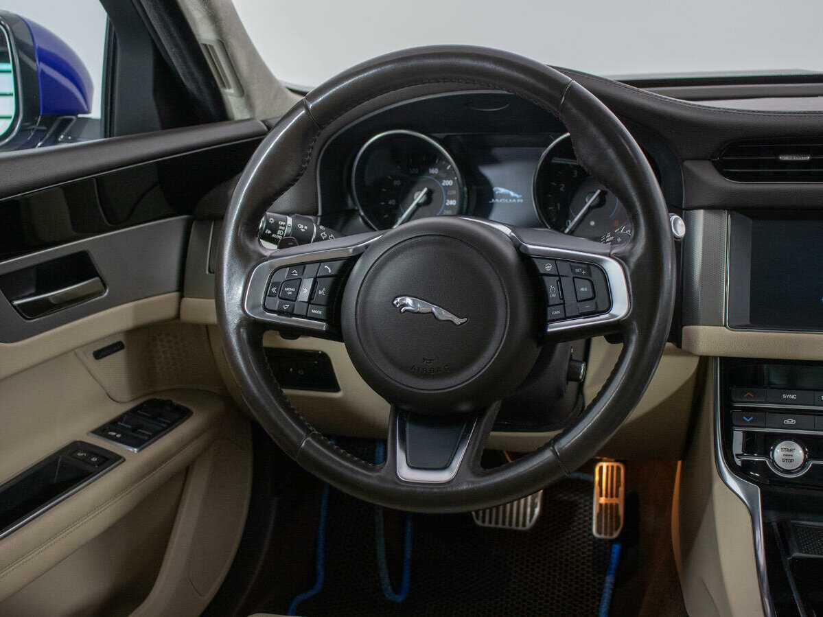 Jaguar XF 2019 года с пробегом. Фото: #18