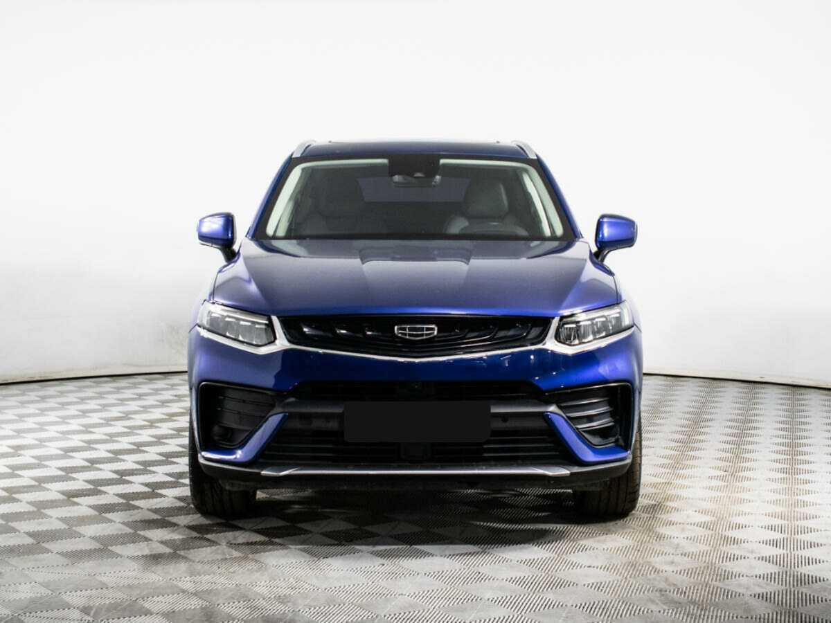 Geely Tugella 2021 года с пробегом. Фото: #1