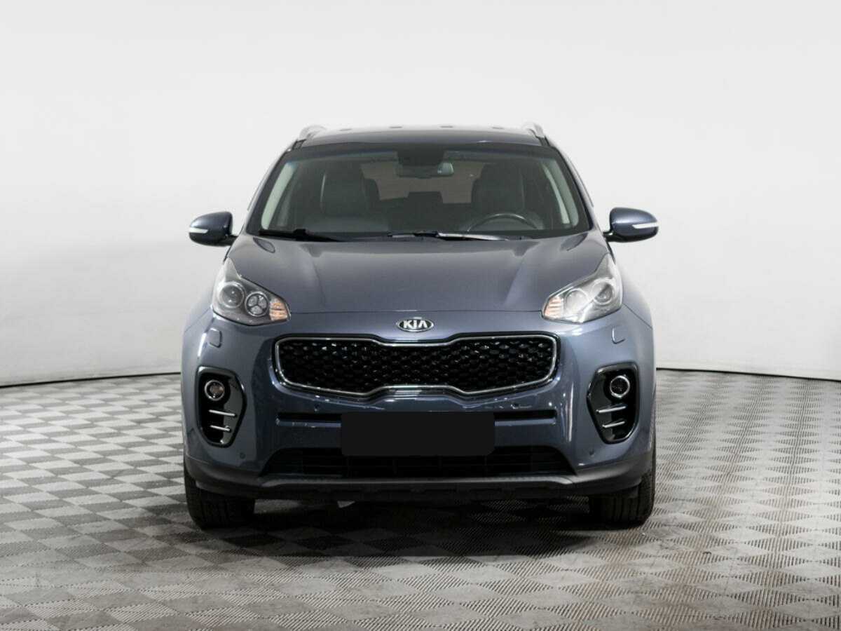 Kia Sportage 2018 года с пробегом. Фото: #1