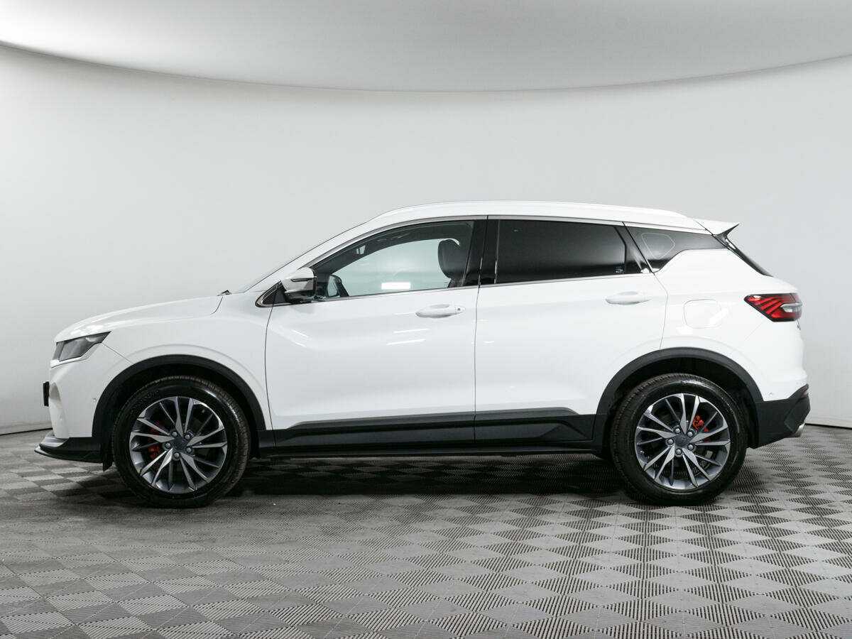 Geely Coolray 2023 года с пробегом. Фото: #7