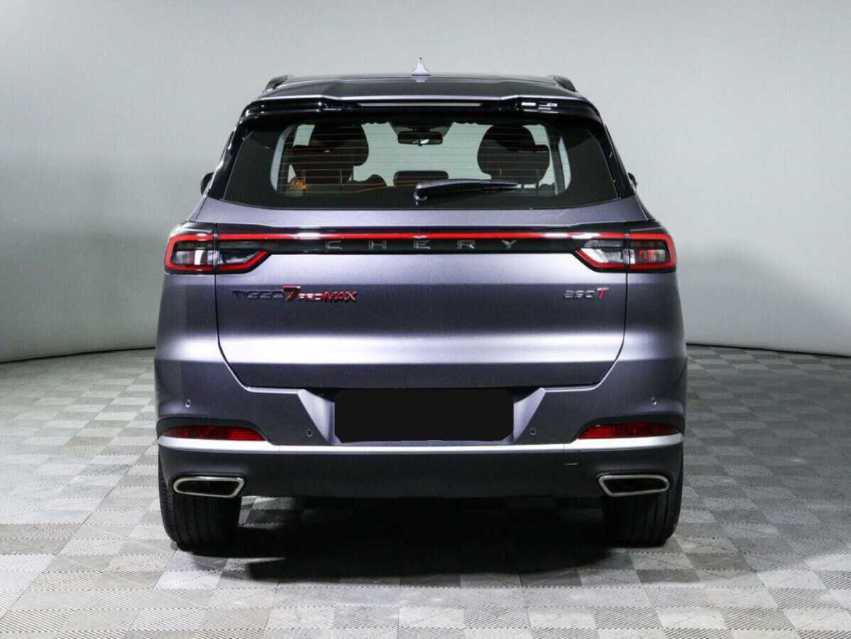 Chery Tiggo 7 Pro Max 2024 года с пробегом. Фото: #4
