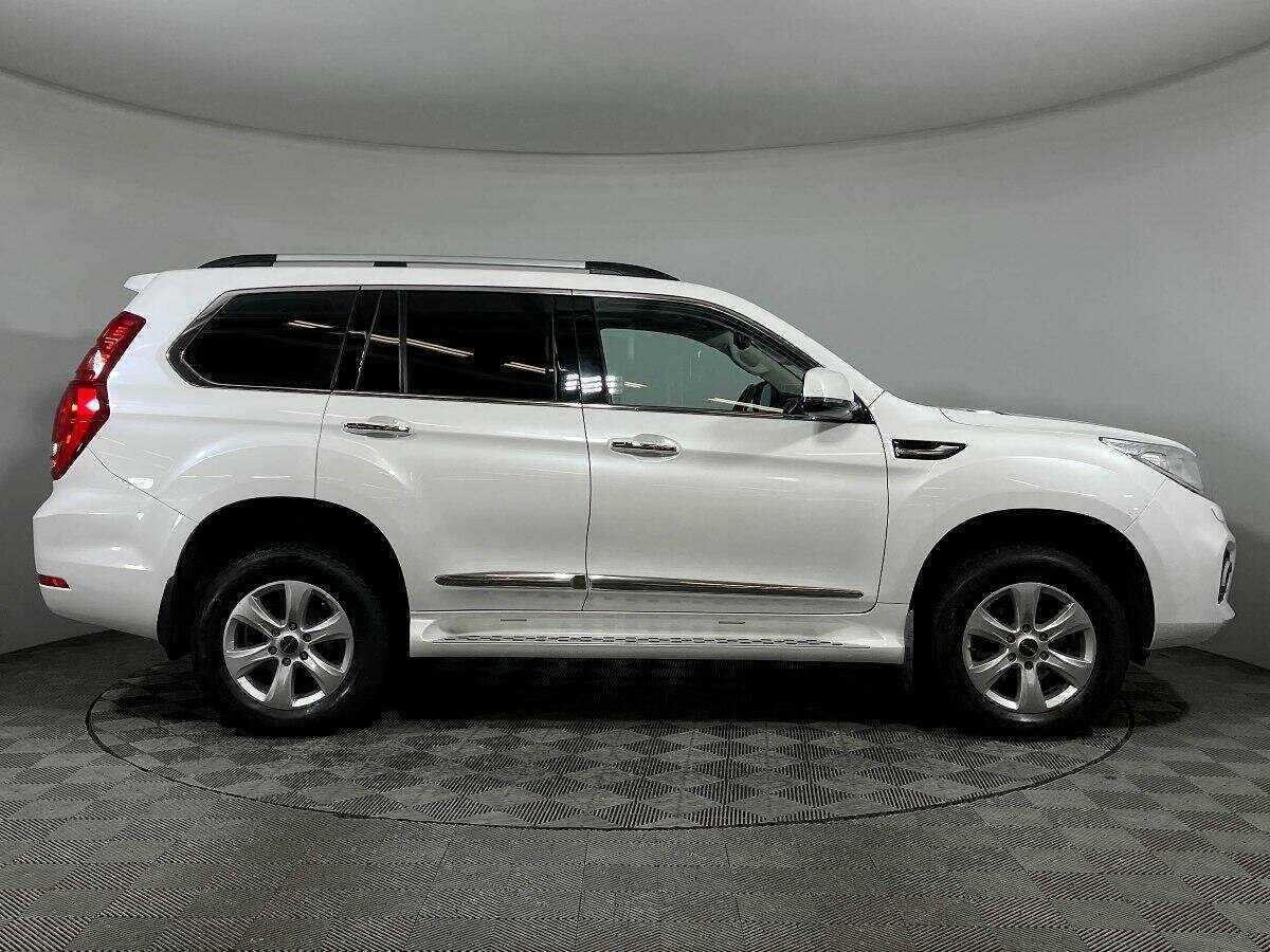 Haval H9 2021 года с пробегом. Фото: #3