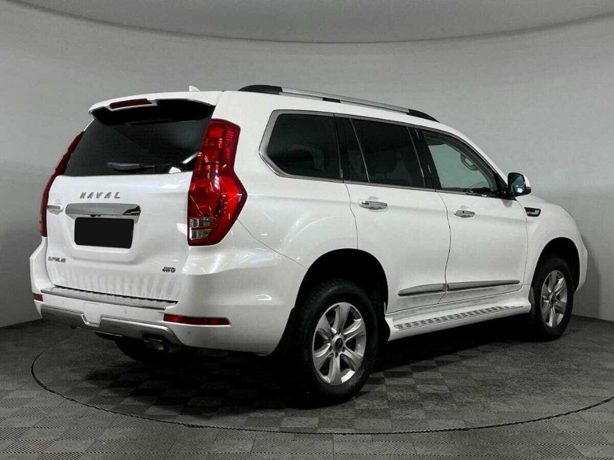 Haval H9 2021 года с пробегом. Фото: #4