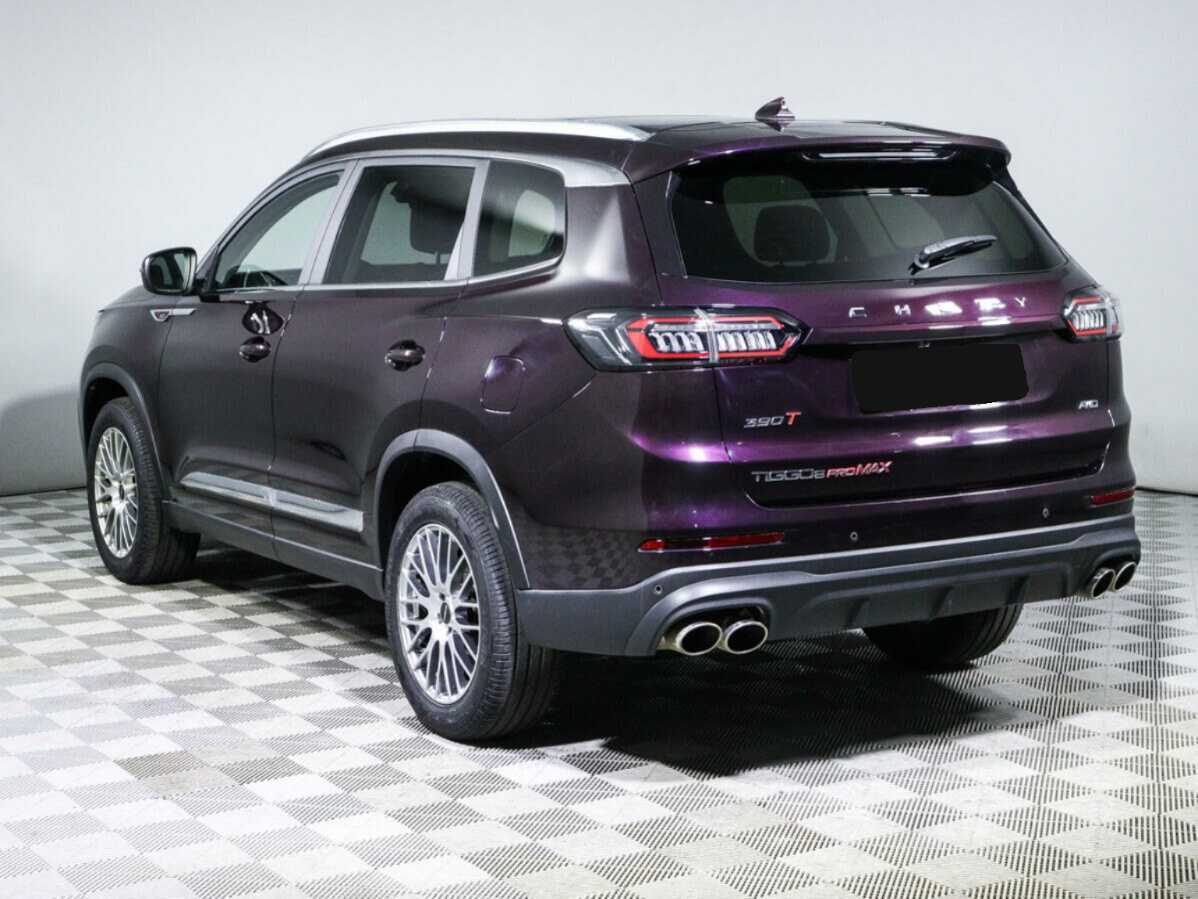 Chery Tiggo 8 Pro Max 2022 года с пробегом. Фото: #6