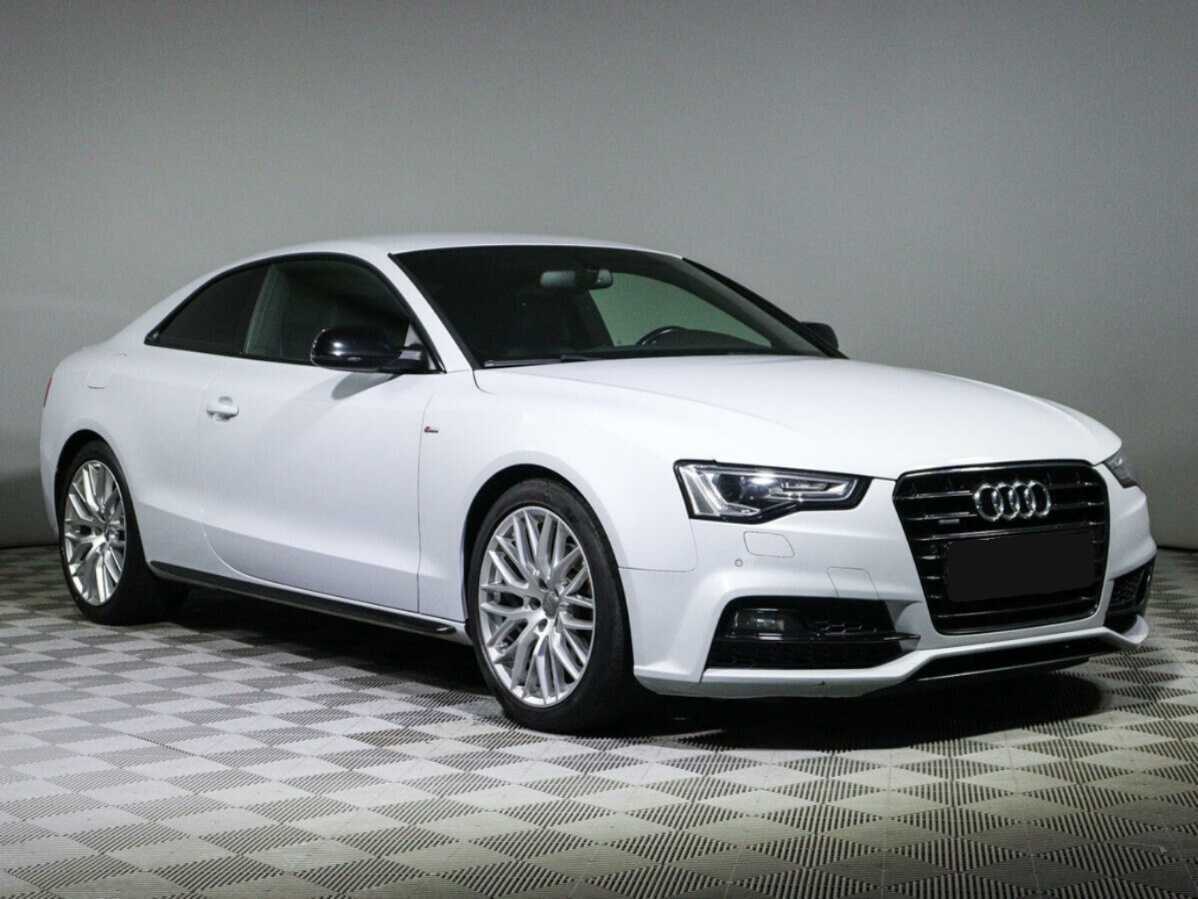 Audi A5 2016 года с пробегом. Фото: #2