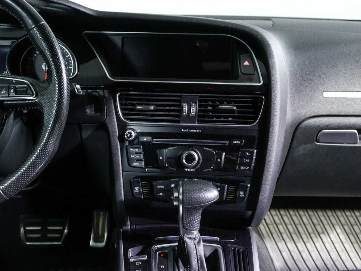 Audi A5 2016 года с пробегом. Фото: #12