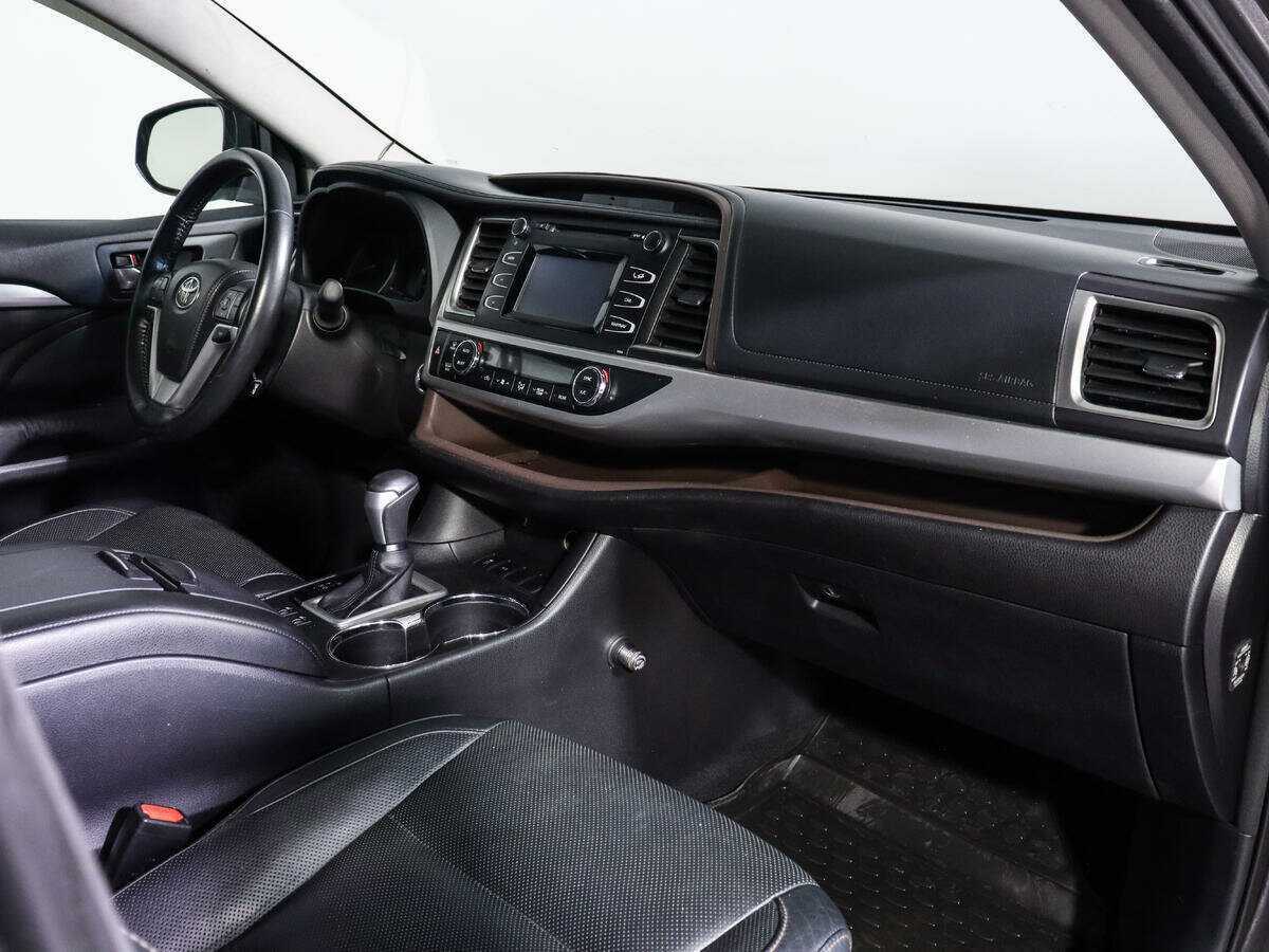 Toyota Highlander 2014 года с пробегом. Фото: #8