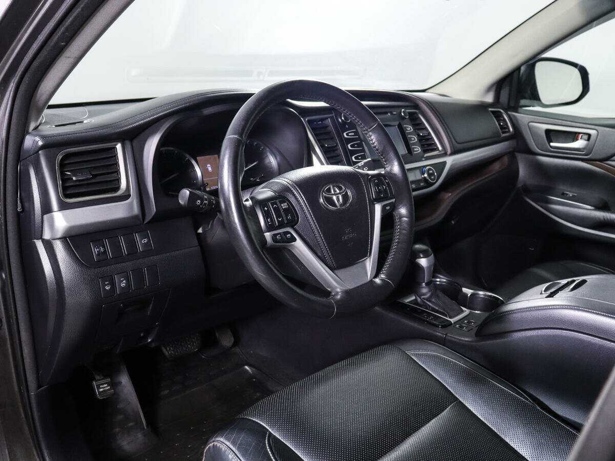 Toyota Highlander 2014 года с пробегом. Фото: #11