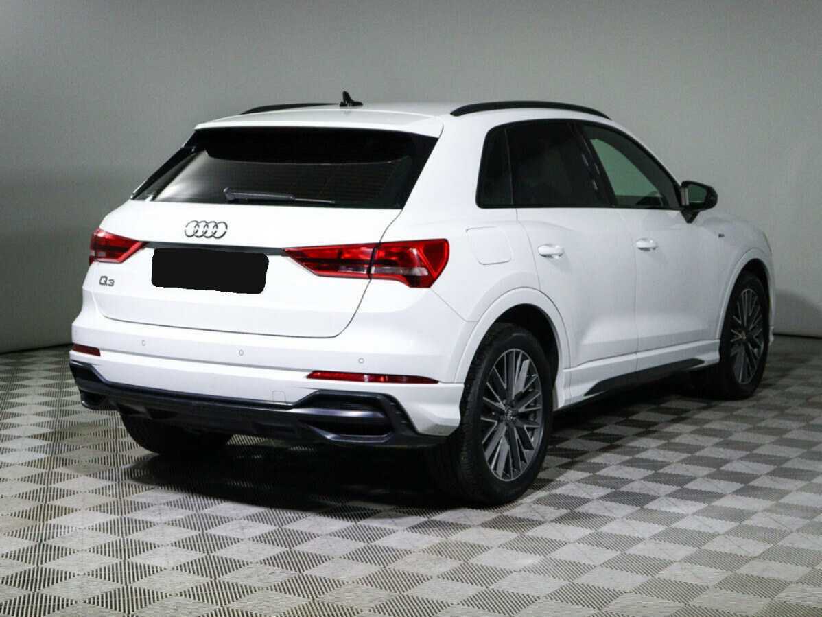 Audi Q3 2019 года с пробегом. Фото: #3