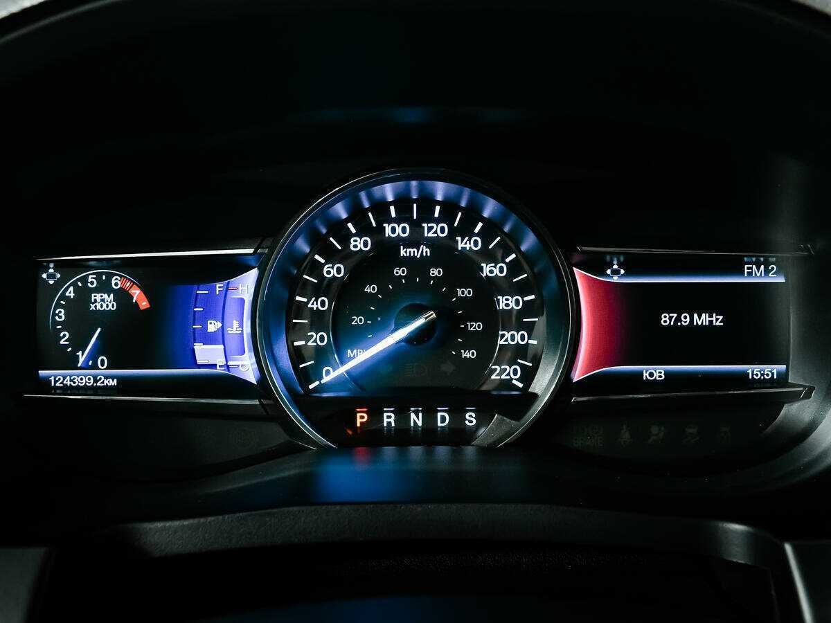 Ford Explorer 2017 года с пробегом. Фото: #7