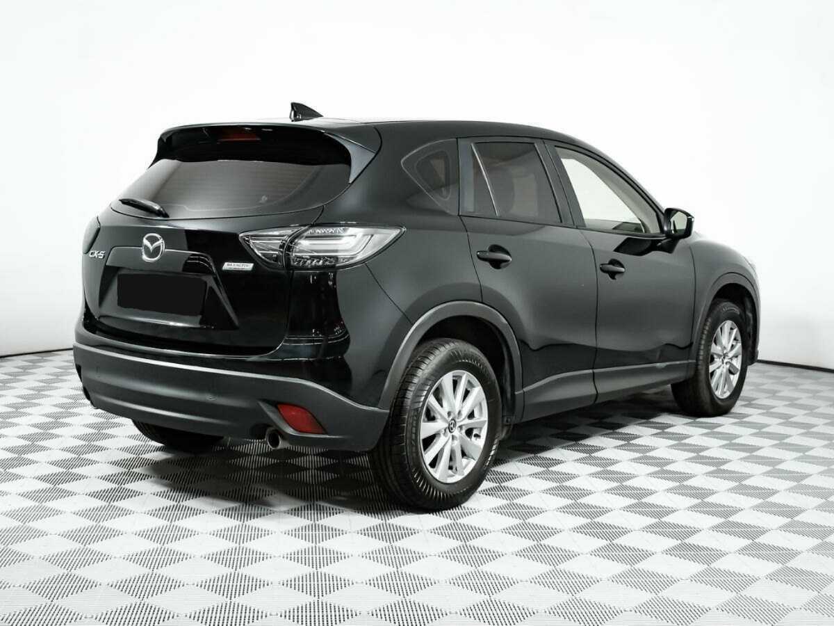 Mazda CX-5 2016 года с пробегом. Фото: #4
