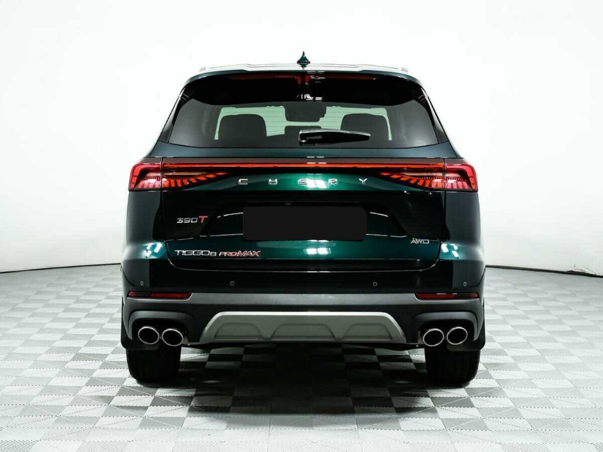 Chery Tiggo 8 Pro Max 2023 года с пробегом. Фото: #5