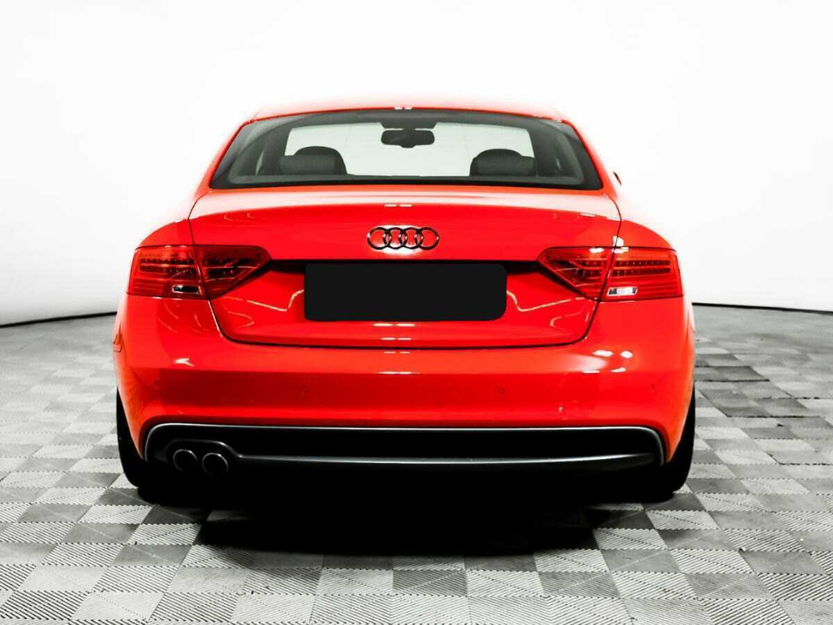 Audi A5 2015 года с пробегом. Фото: #5