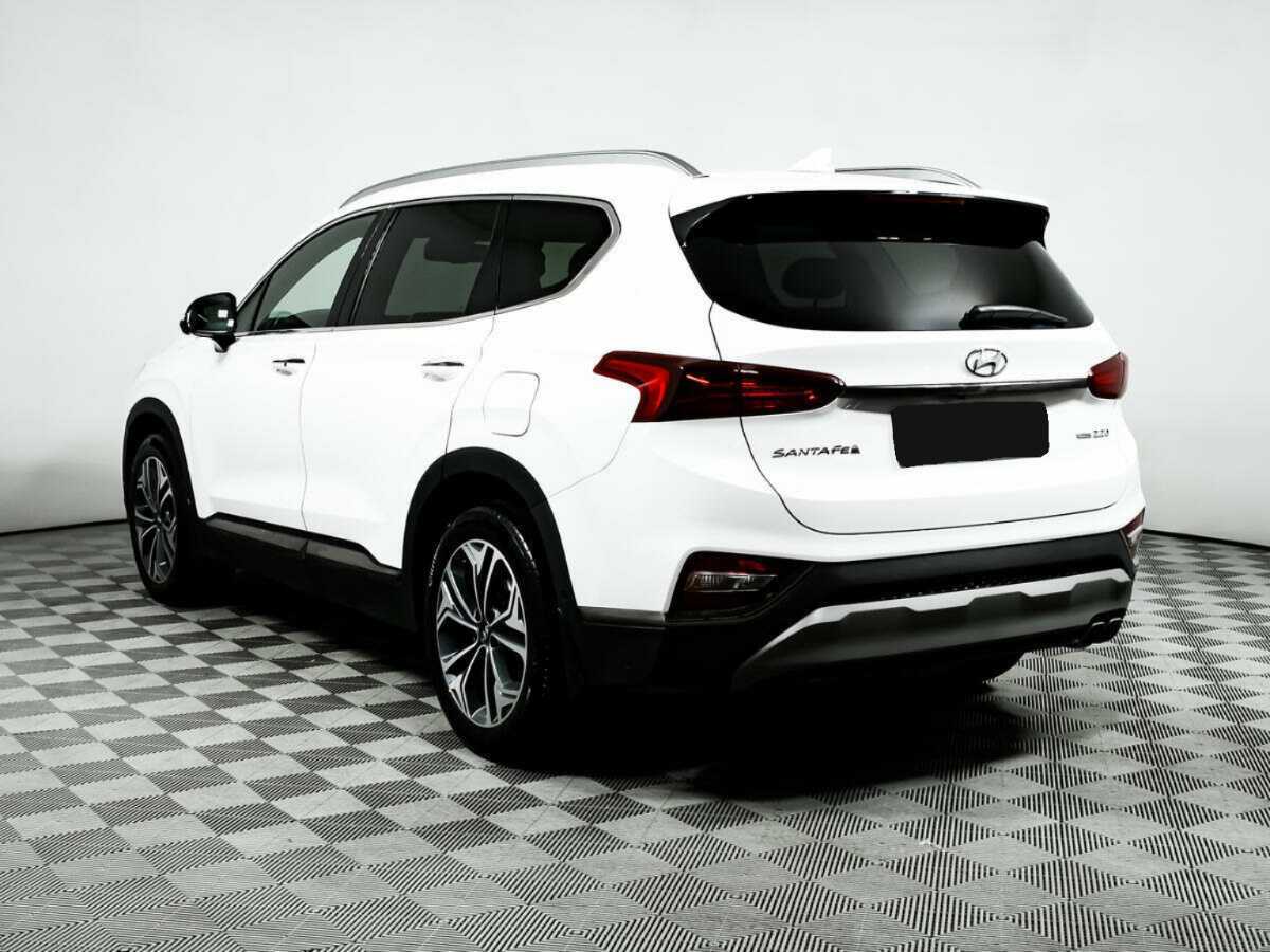 Hyundai Santa Fe 2020 года с пробегом. Фото: #6