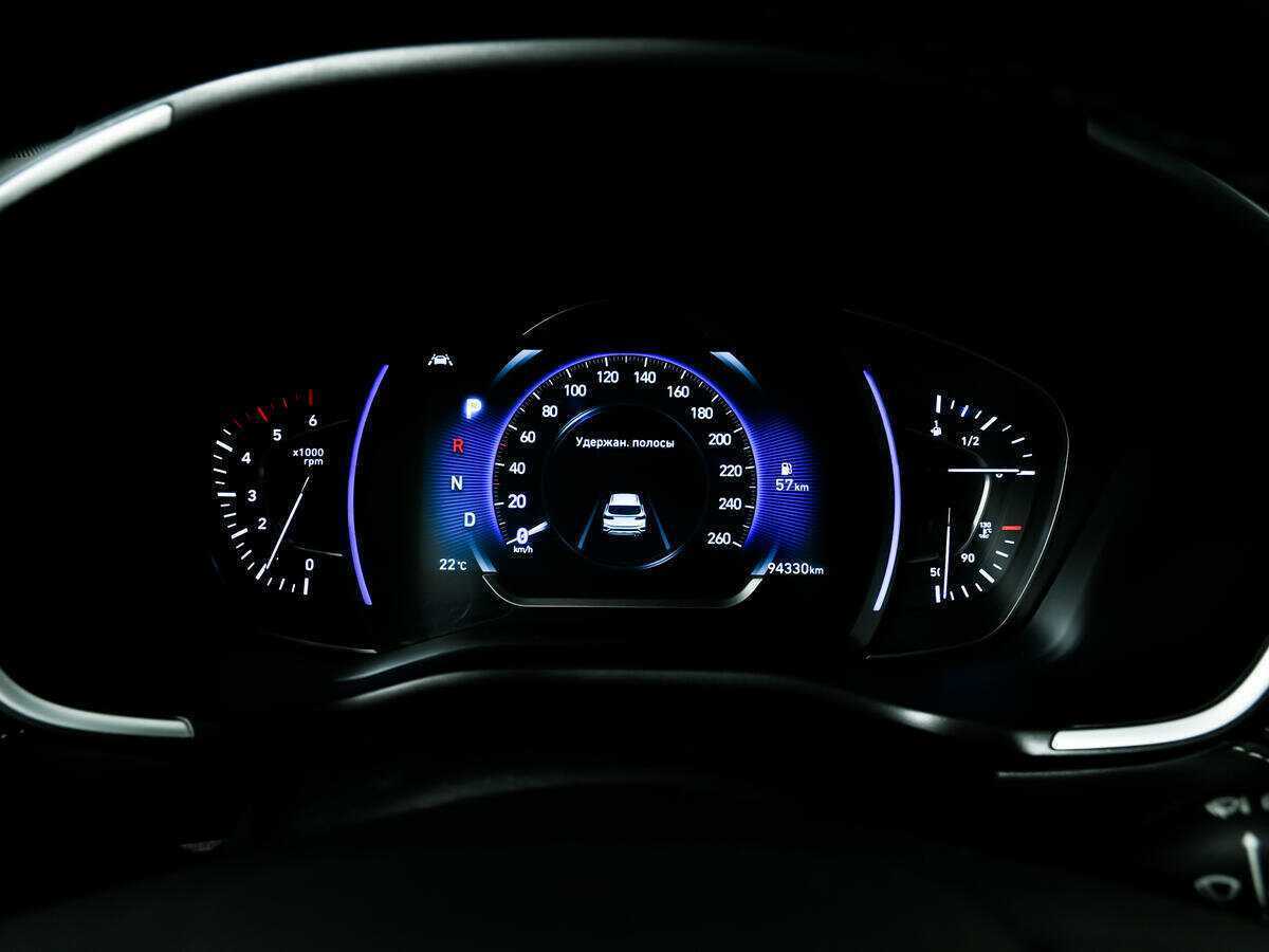 Hyundai Santa Fe 2020 года с пробегом. Фото: #9