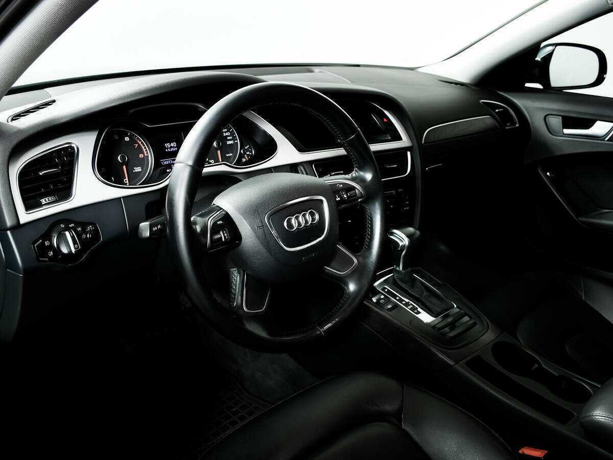 Audi A4 2015 года с пробегом. Фото: #11