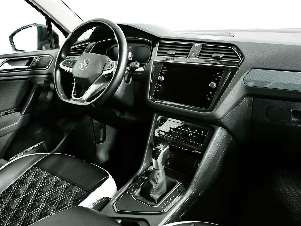 Volkswagen Tiguan 2021 года с пробегом. Фото: #8