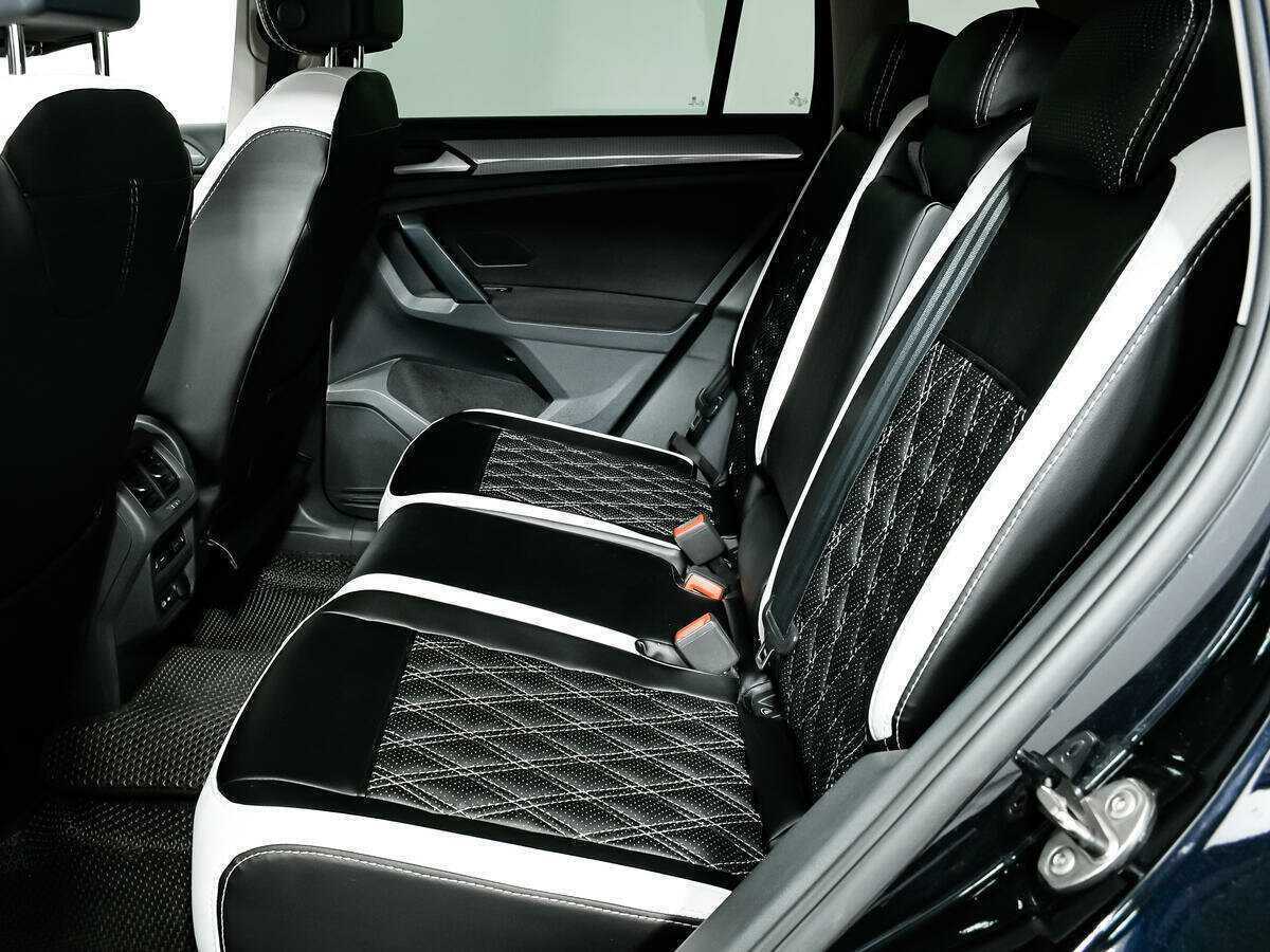 Volkswagen Tiguan 2021 года с пробегом. Фото: #11