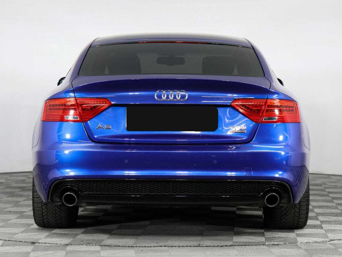 Audi A5 2016 года с пробегом. Фото: #5