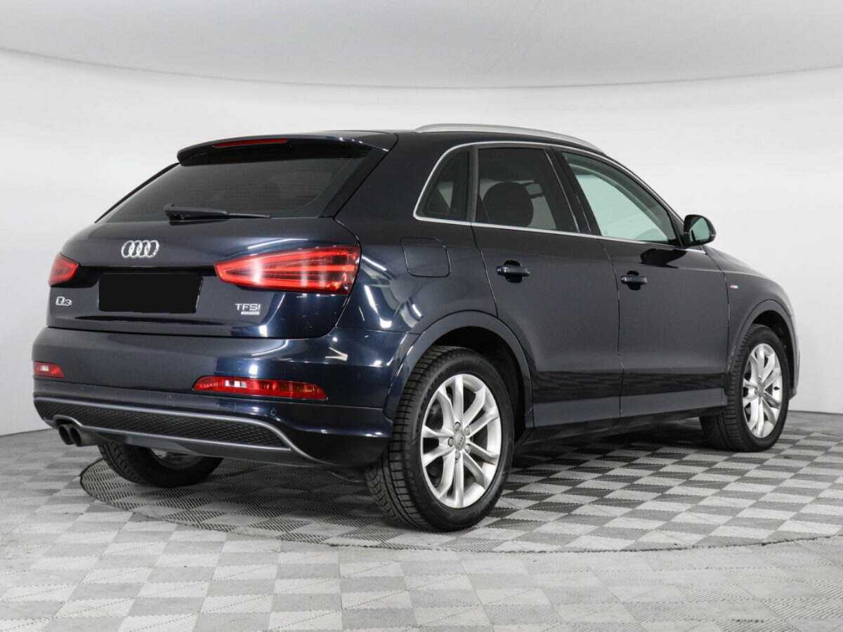 Audi Q3 2014 года с пробегом. Фото: #4