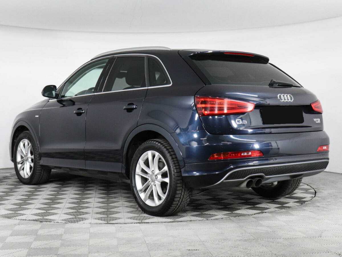 Audi Q3 2014 года с пробегом. Фото: #6