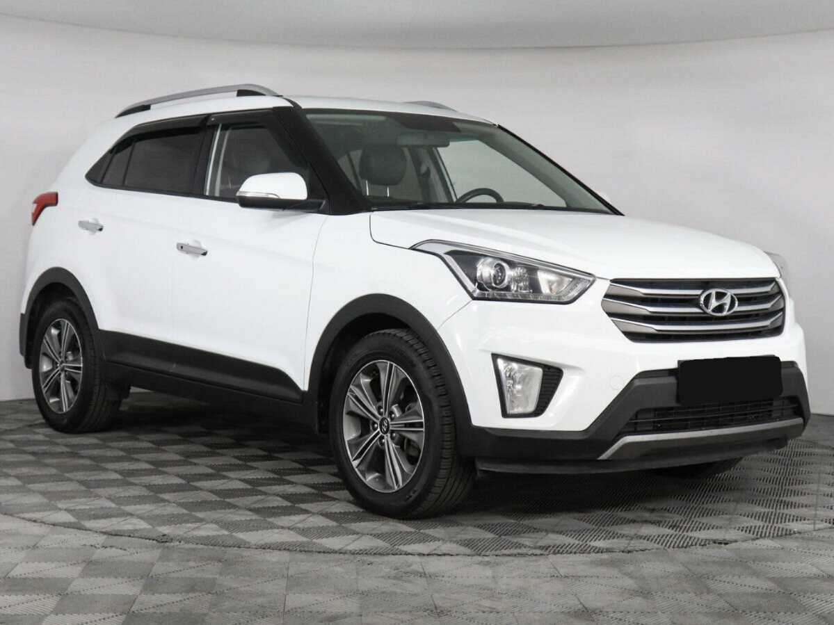 Hyundai Creta 2019 года с пробегом. Фото: #2