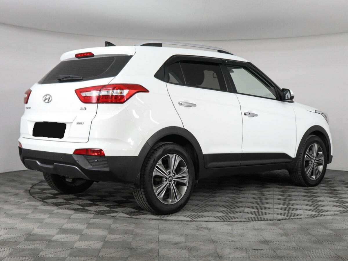 Hyundai Creta 2019 года с пробегом. Фото: #4
