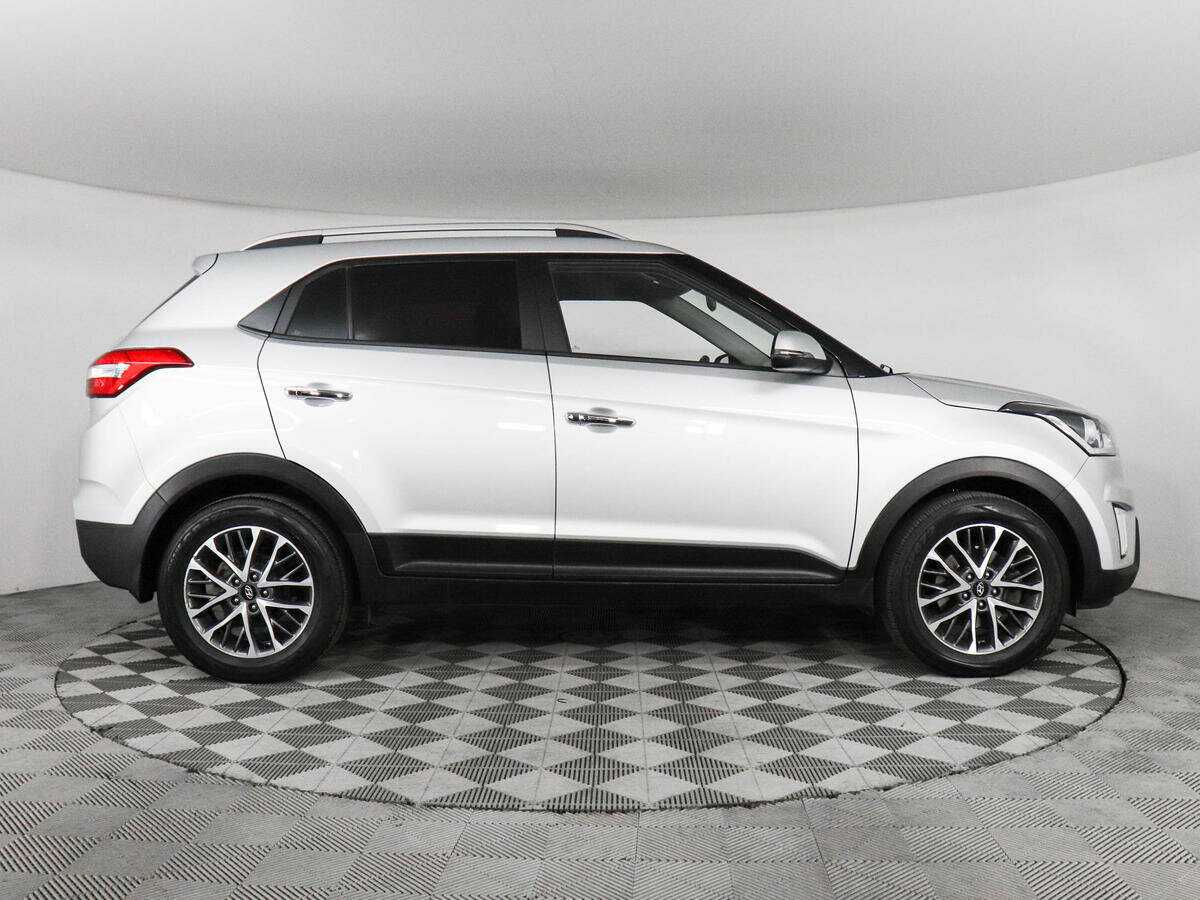 Hyundai Creta 2021 года с пробегом. Фото: #3