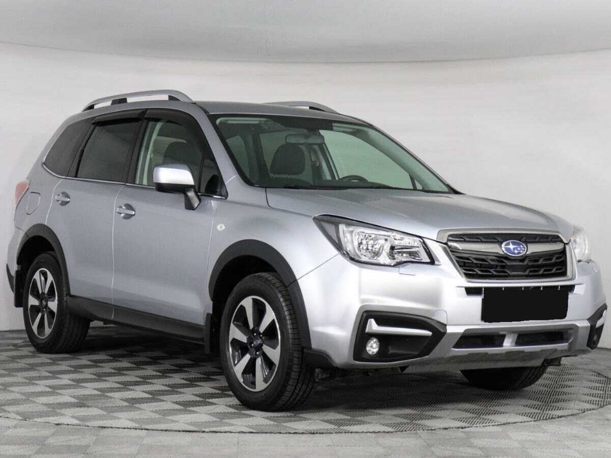 Subaru Forester 2018 года с пробегом. Фото: #2