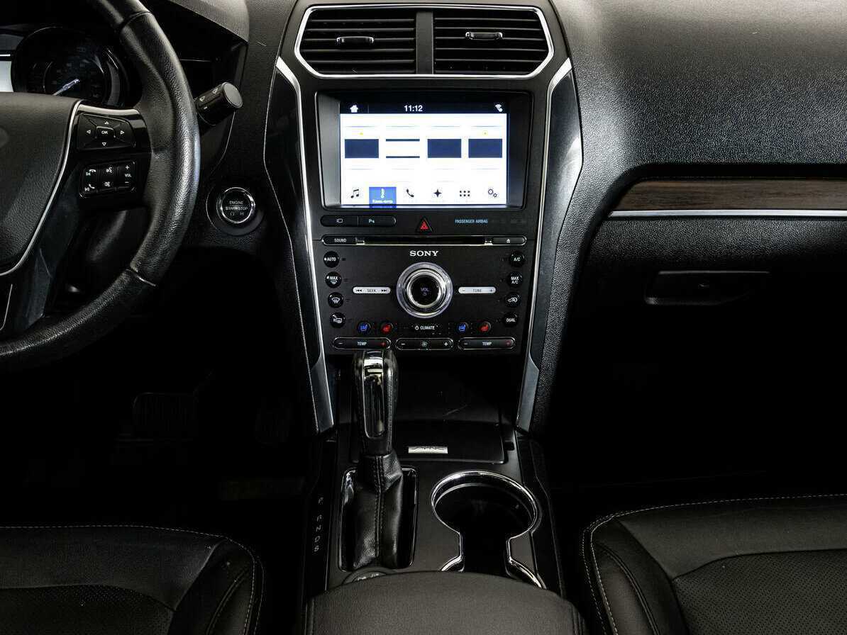 Ford Explorer 2017 года с пробегом. Фото: #12