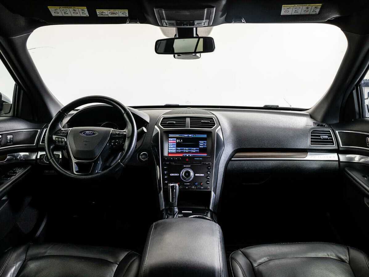 Ford Explorer 2015 года с пробегом. Фото: #9