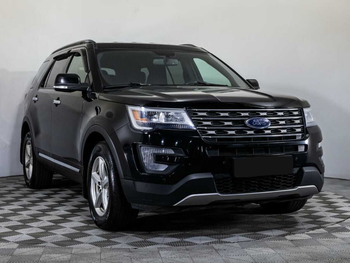 Ford Explorer 2017 года с пробегом. Фото: #2