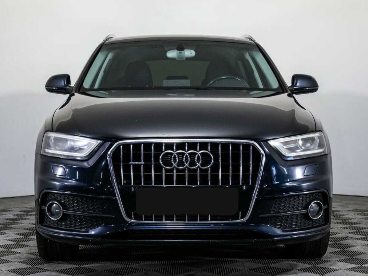Audi Q3 2013 года с пробегом. Фото: #1