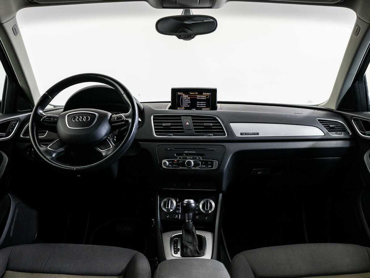 Audi Q3 2013 года с пробегом. Фото: #7