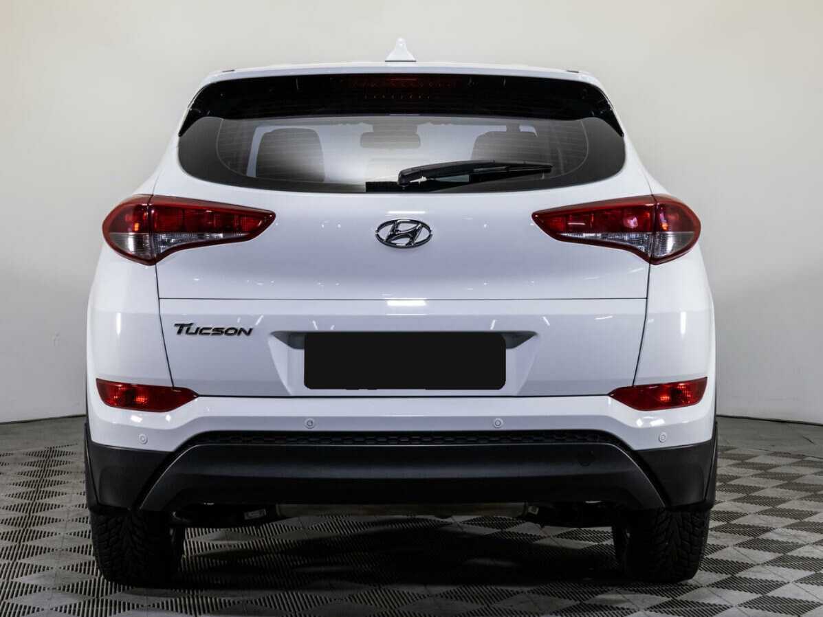 Hyundai Tucson 2017 года с пробегом. Фото: #5