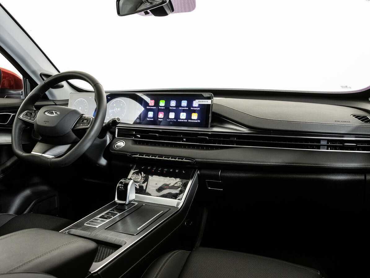 Chery Tiggo 7 Pro Max 2023 года с пробегом. Фото: #8