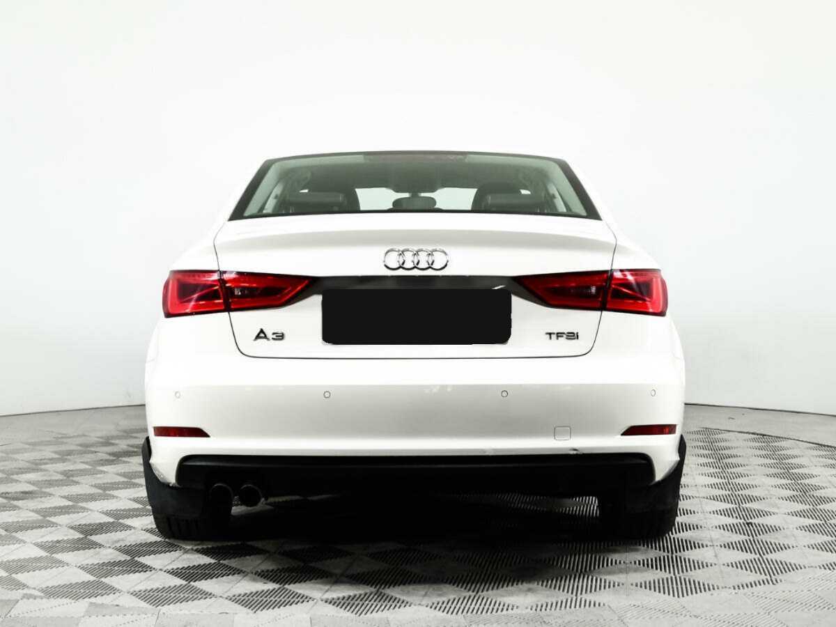 Audi A3 2014 года с пробегом. Фото: #4